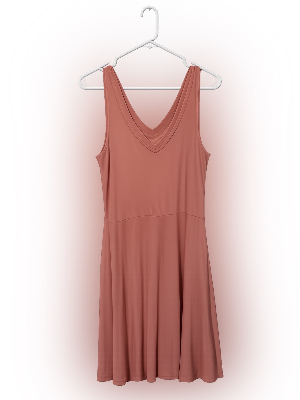 Pact Sleeveless Women's Clay Revive V-Neck Tank Dress
